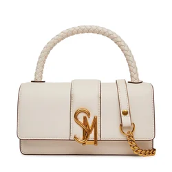 Torbica Steve Madden Brage bež barva, SM13001757