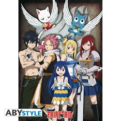 ABY style Plakat - Fairy Tail 91,5 x 61 cm