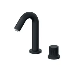 Rosan S.2 BLACK Baterija podgradna za lavabo - jednoručna