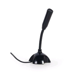 Natec USB Desktop Microphone, Black ( MIC-DU-02 )