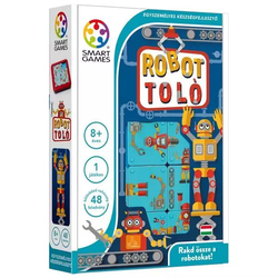 Smart Games: Drseči roboti - igrača za razvoj veščin z navodili v madžarščini