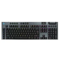Logitech Keyboard G915 X Lightspeed Black (US, GL Clicky)
