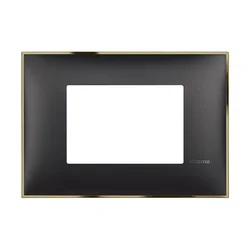 CLASSIA DEKORATIVNI OKVIR 3M MAT ČRN / ZLAT R4803BD