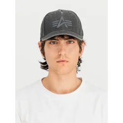 ALPHA INDUSTRIES DTM LOGO KACKET BLACK