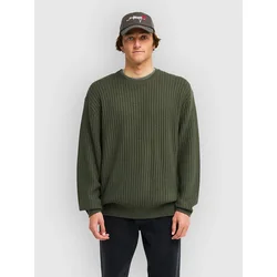 Billabong Arch Sweater riffle green