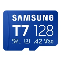 SAMSUNG T7 microSD 128 GB