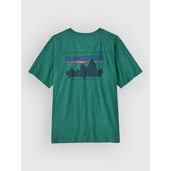 Patagonia 73 Skyline moška majica gem green