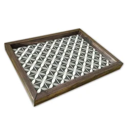 Hanah home Poslužavnik AT-011, 30x40cm, Šareni