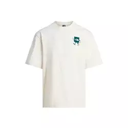 THE NORTH FACE Majica M EXPLORE SS TEE OVERSIZED temno zelena/bela