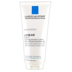 La Roche-Posay Lipikar Mleko za lice i telo protiv suvoće, 200 ml