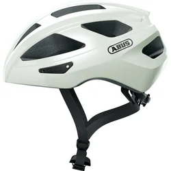 Kolesarska čelada Abus Macator Pearl White L