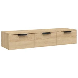 Zidni ormarić boja hrasta sonome 102x30x20 cm konstruirano drvo