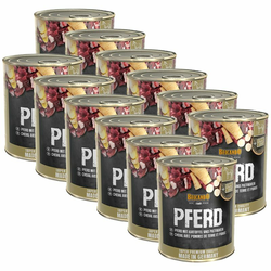 Belcando Pferd konj s krompirjem 12x800 g
