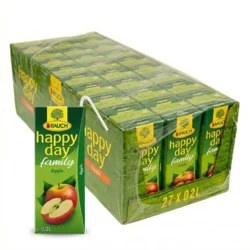 HAPPY DAY HAPPY Jabuka 0,2l, 27 kom XXL