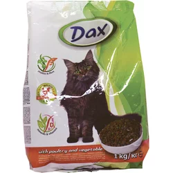 DAX Suva hrana za mačke, Granule, 1kg