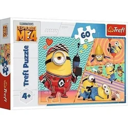 shumee UGANKA 60 SREČNIH MINIONOV 17395
