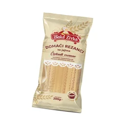 BAKA ZIVKA Čipkasti rezanci domaći, 200g