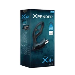 Gardj Europe Plug/prostata – XPANDER X4+, polnilni PowerRocket, majhen