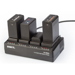 SWIT LC-D421 Panasonicov komplet VBG