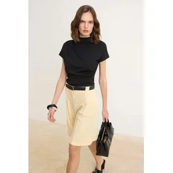Trendyol Milla Ženska bluza, Crna