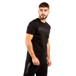 Venum Majica Boxing Venum Team, Crna