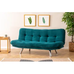 Atelier del Sofa Trosed na razvlačenje Misa Petrolej