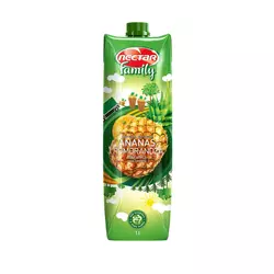 Family Negazirani sok Ananas i pomorandža, 1l