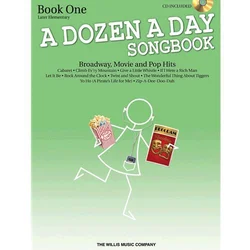 A DOZEN A DAY SONGBOOK BOOK ONE LATER ELEMENTARY+CD