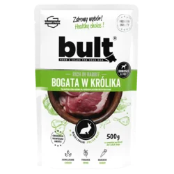 BULT mokra hrana za pse Rabbit 500g vrečka Complete