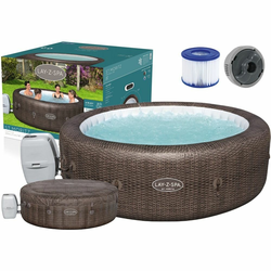 Jacuzzi na napuhavanje Bestway 216*71cm - smeđi