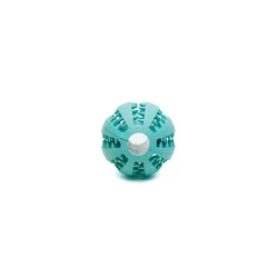 SAVACOOP Igračka za psa - Lopta za poslastice Mint Fresh 6cm svetlo plava
