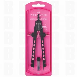 Faber Castell šestar factory NEON 2022 ROZE