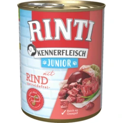 Mokra hrana Kennerfleisch Junior - govedina, 800g