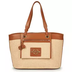 Love Moschino STRAW CHIC JC4340PP0O Bež