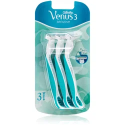 Gillette Venus 3 Sensitive ženski brijač 3 komada
