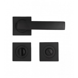 OZEN  Kvaka &scaron;titom za kupatilo Victoria Black AL0404503