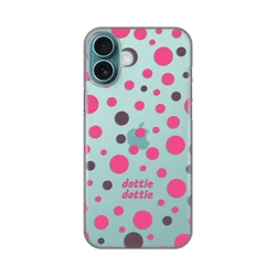 Maska Silikonska Print Skin za iPhone 16 Plus 6.9 Dottie Dottie