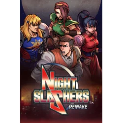 Night Slashers: Remake XBOX LIVE Key EUROPE