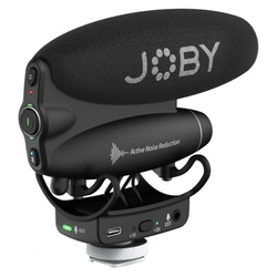 Joby mikrofon Wavo PRO (Hybrid Analog/USB Camera-Mount)