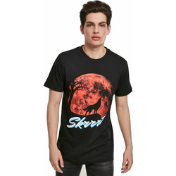 Mister majica Skrrt Howling majica Black S