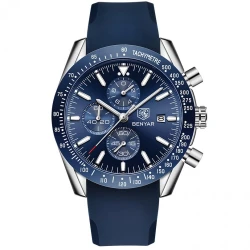 Sat BENYAR OG-14674 - Plava / Srebrna KP14674