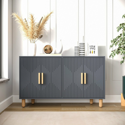HANAH HOME Komoda Roger Anthracite