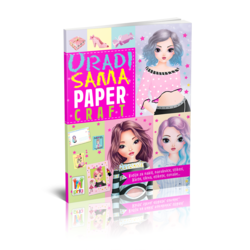 Uradi sama - Paper craft-stikeri, kutije za nakit, narukvice, karte