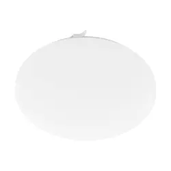 Eglo Frania plafonjera/1, led, 17,3w, 2000lm, ip44, okrugla, bela