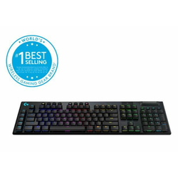 Logitech G915, LIGHTSPEED, GL Linear gaming tipkovnica, US - SLO g.