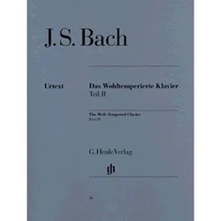 BACH J.S: DAS WHLTEMPERIERTE KLAVIER TEIL