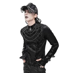 Gothic in punk majica moška - Punk - DEVIL FASHION - TT301