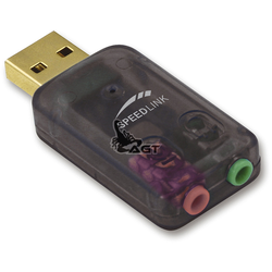 SPEEDLINK USB zvočna kartica SL-8850 USB SOUND CARD