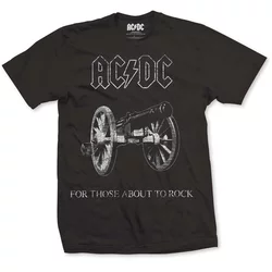 AC/DC Unisex majica About to Rock XL