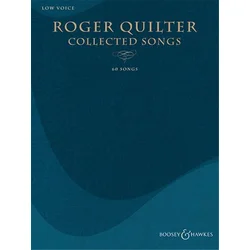 QUILTER:COLLECTED SONGS LOW VOICE